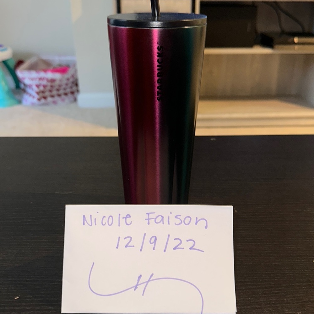 Stainless Steel Starbucks Tumbler